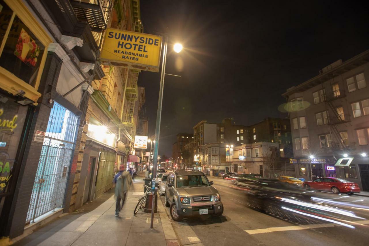 Sunnyside Hotel-Downtown San Francisco Exteriér fotografie